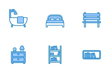 Furniture And Household Icon Pack