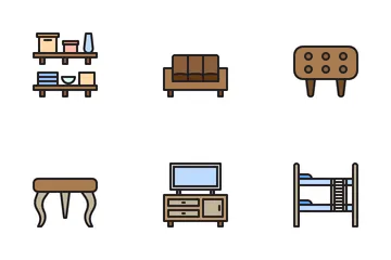 Furniture And Household Icon Pack