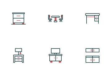 Furniture And Household Icon Pack