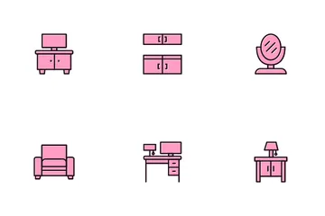 Furniture And Household Icon Pack