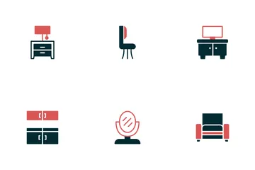 Furniture And Household Icon Pack