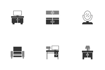 Furniture And Household Icon Pack