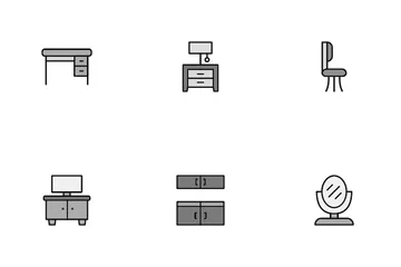 Furniture And Household Icon Pack