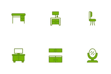 Furniture And Household Icon Pack