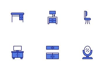 Furniture And Household Icon Pack