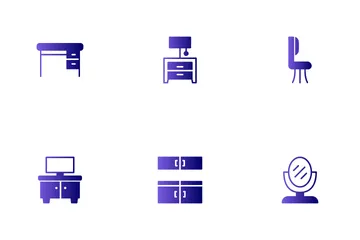 Furniture And Household Icon Pack