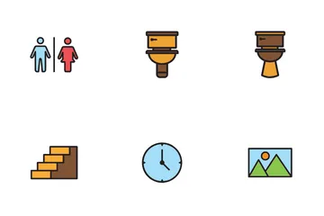 Furniture And Household Icon Pack