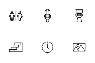 Furniture And Household Icon Pack