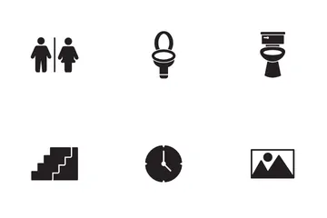 Furniture And Household Icon Pack