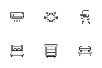 Furniture And Household Icon Pack