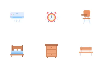 Furniture And Household Icon Pack