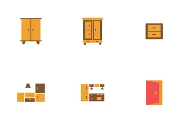 Furniture And Household Icon Pack