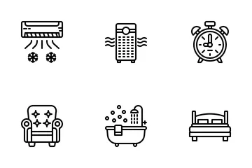 Furniture And Household Icon Pack