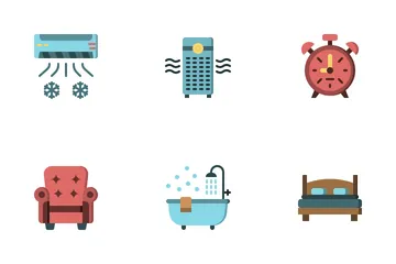 Furniture And Household Icon Pack