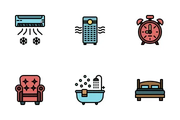 Furniture And Household Icon Pack