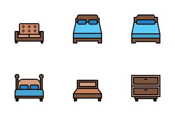 Furniture And Household Icon Pack