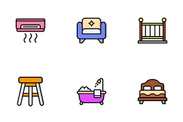 Furniture And Household Icon Pack