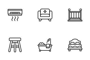 Furniture And Household Icon Pack