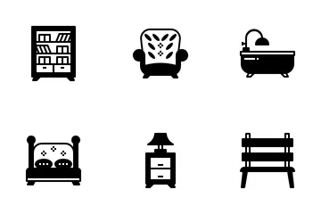 Furniture And Household Icon Pack