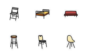 Furniture And Property Icon Pack