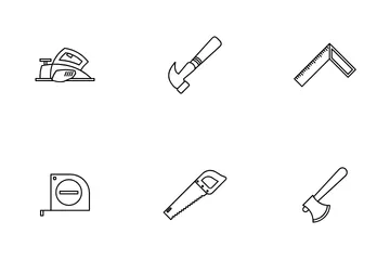 Furniture And Tools Icon Pack
