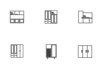 Furniture And Wood Icon Pack