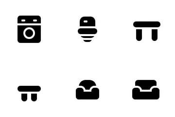Furniture & Appliance Icon Pack