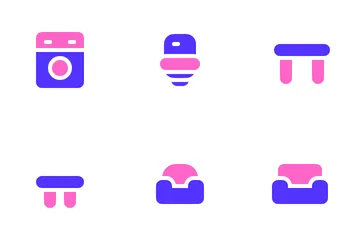 Furniture & Appliance Icon Pack