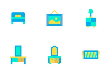 Furniture - Flat Icon Pack