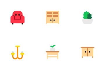 Furniture & Household Icon Pack