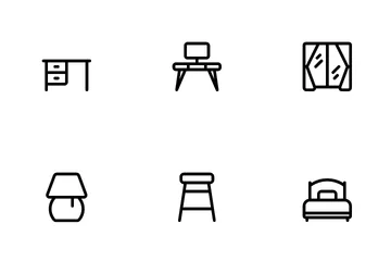 Furniture & Household Icon Pack