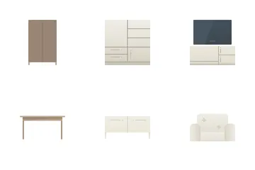 Furniture Icon Pack Icon Pack