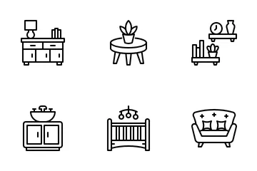 Furniture Icon Pack