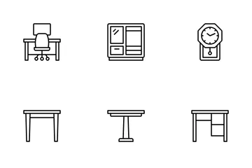 Furniture Icon Pack