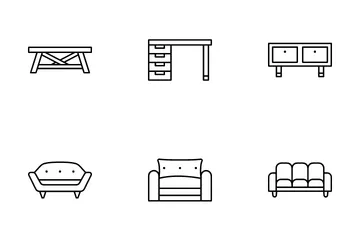 Furniture Icon Pack