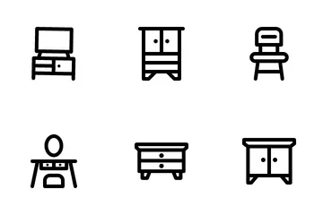 Furniture Icon Pack