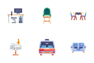 Furniture Icon Pack