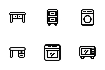 Furniture Icon Pack