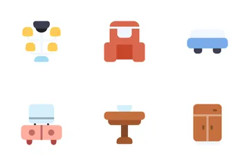 Furniture Icon Pack