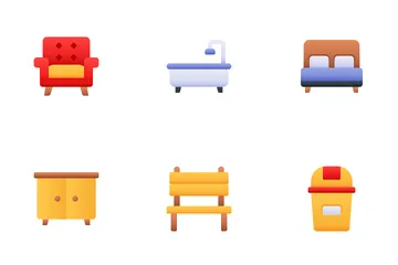 Furniture Icon Pack