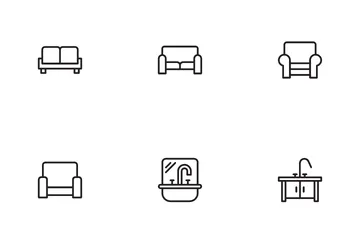 Furniture Icon Pack