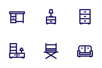 Furniture Icon Pack
