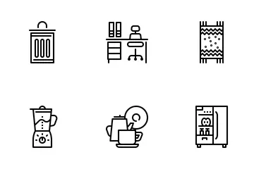 Furniture Icon Pack