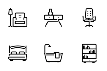 Furniture Icons Icon Pack