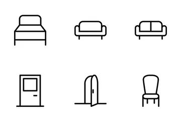 Furniture Icons Icon Pack