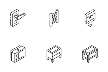 Furniture & Interior Icon Pack