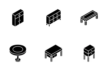 Furniture & Interior Icon Pack