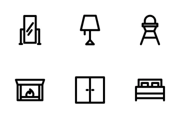 Furniture Set Icon Pack