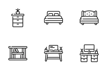Furniture V.3 Icon Pack