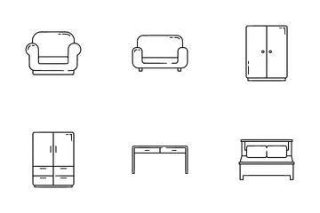 Furniture V4 Icon Pack